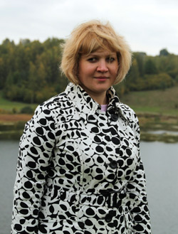 Алёна Жеглова-Алёшина