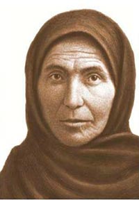 Мать Кайсына Кулиева, Узеирхан, 1938 год