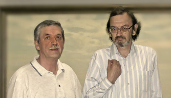 Сергей Сутулов-Катеринич и Георгий Яропольский